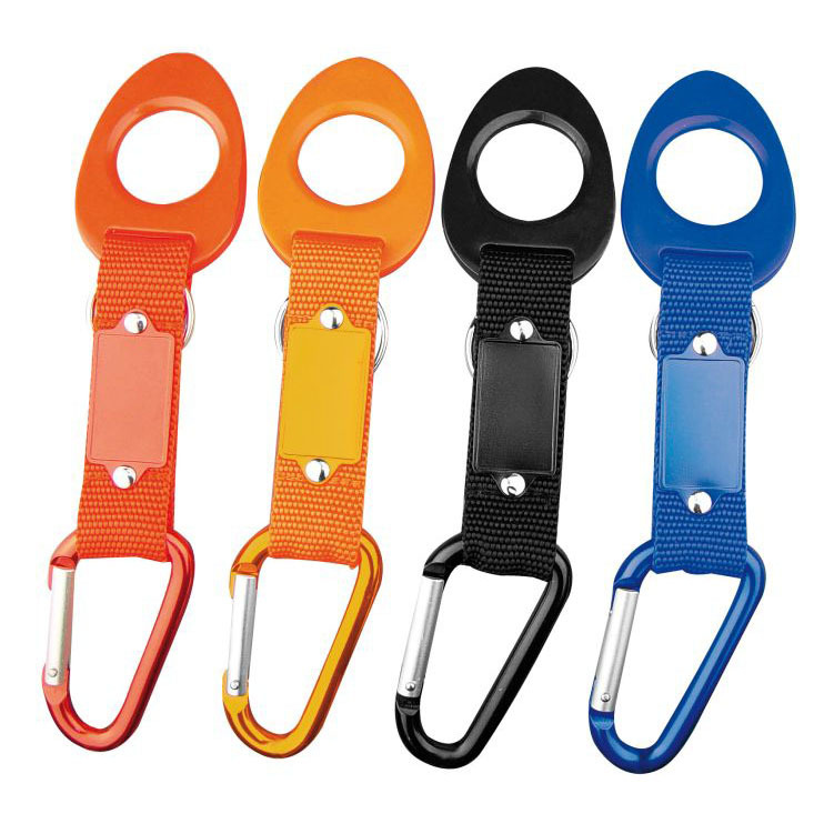 Multifunctional Bottle Holder w/Carabiner Keychain 5
