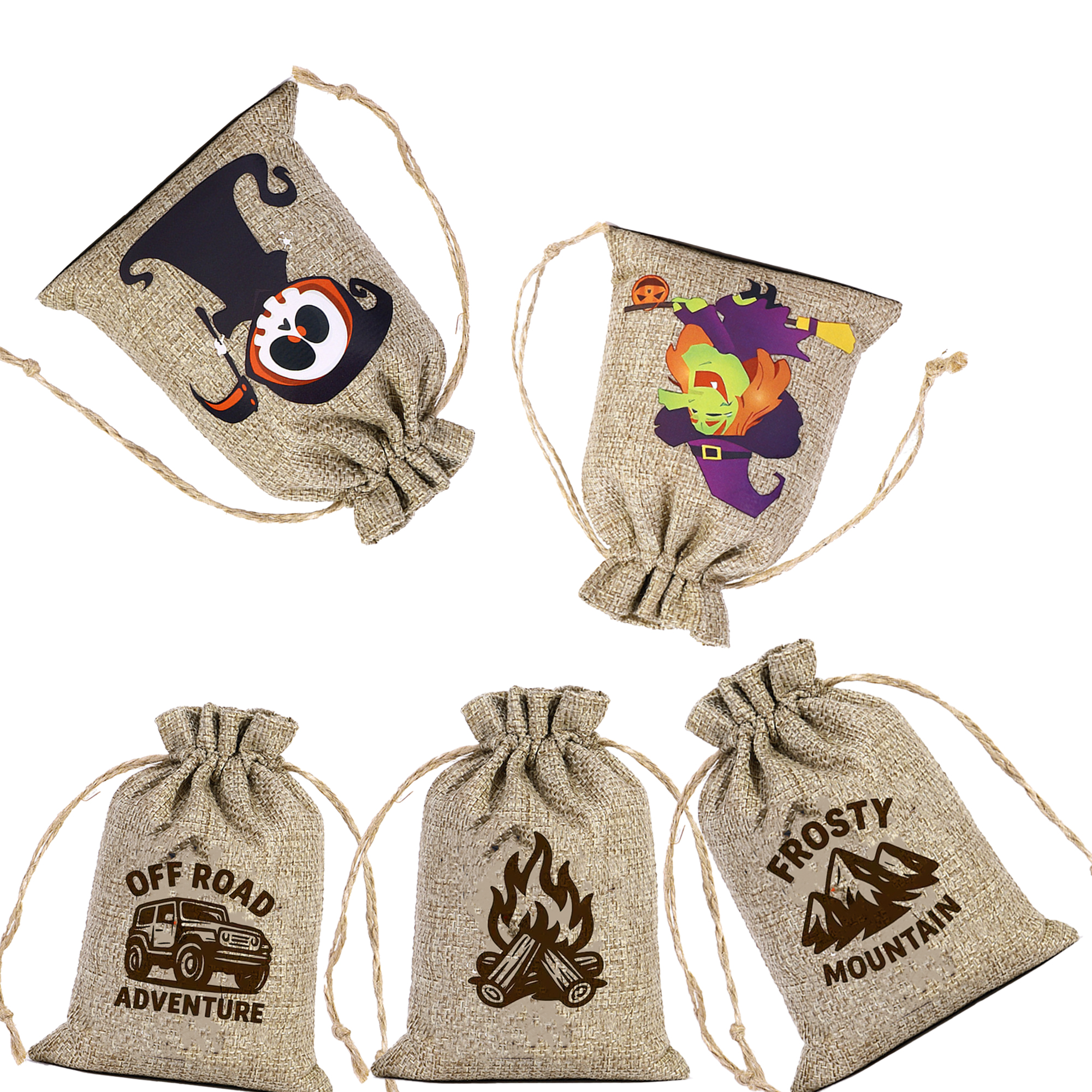 Halloween Drawstring Goodie Bag 3