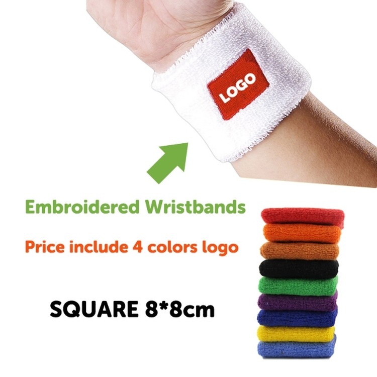 Embroidered Wristbands 2