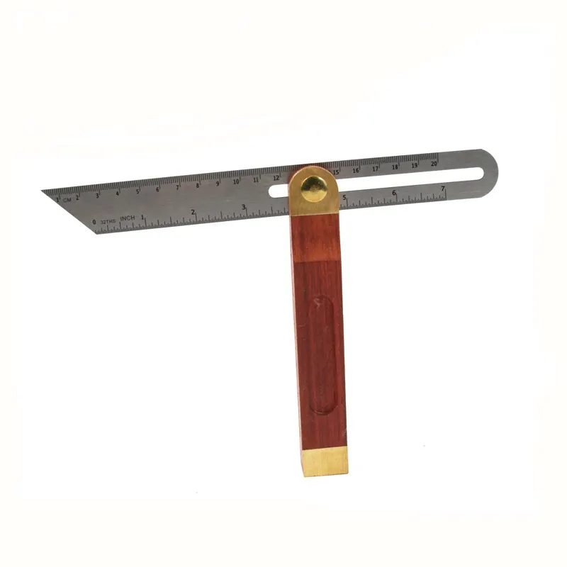 9 Inch Multi Angle Sliding T-Bevel Angle Ruler Protractor 1