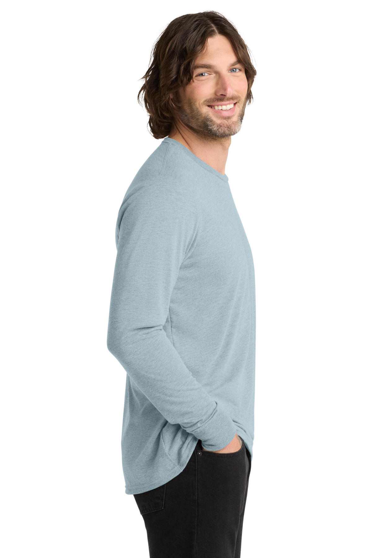 Allmade Unisex Tri-Blend Long Sleeve Tee AL6004 35