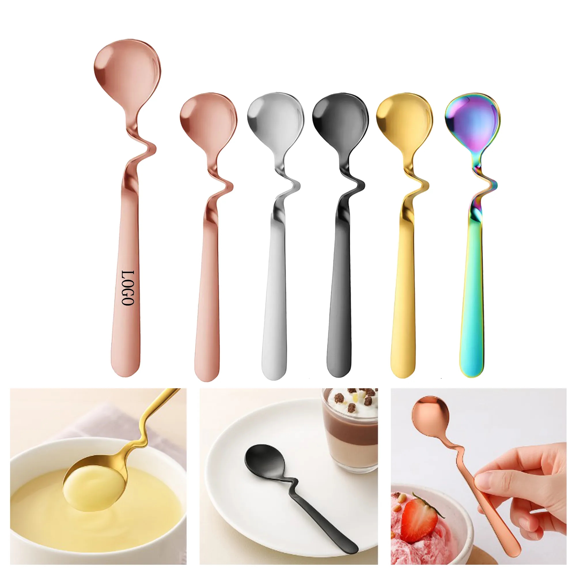 Twisted Coffee Spoon 4