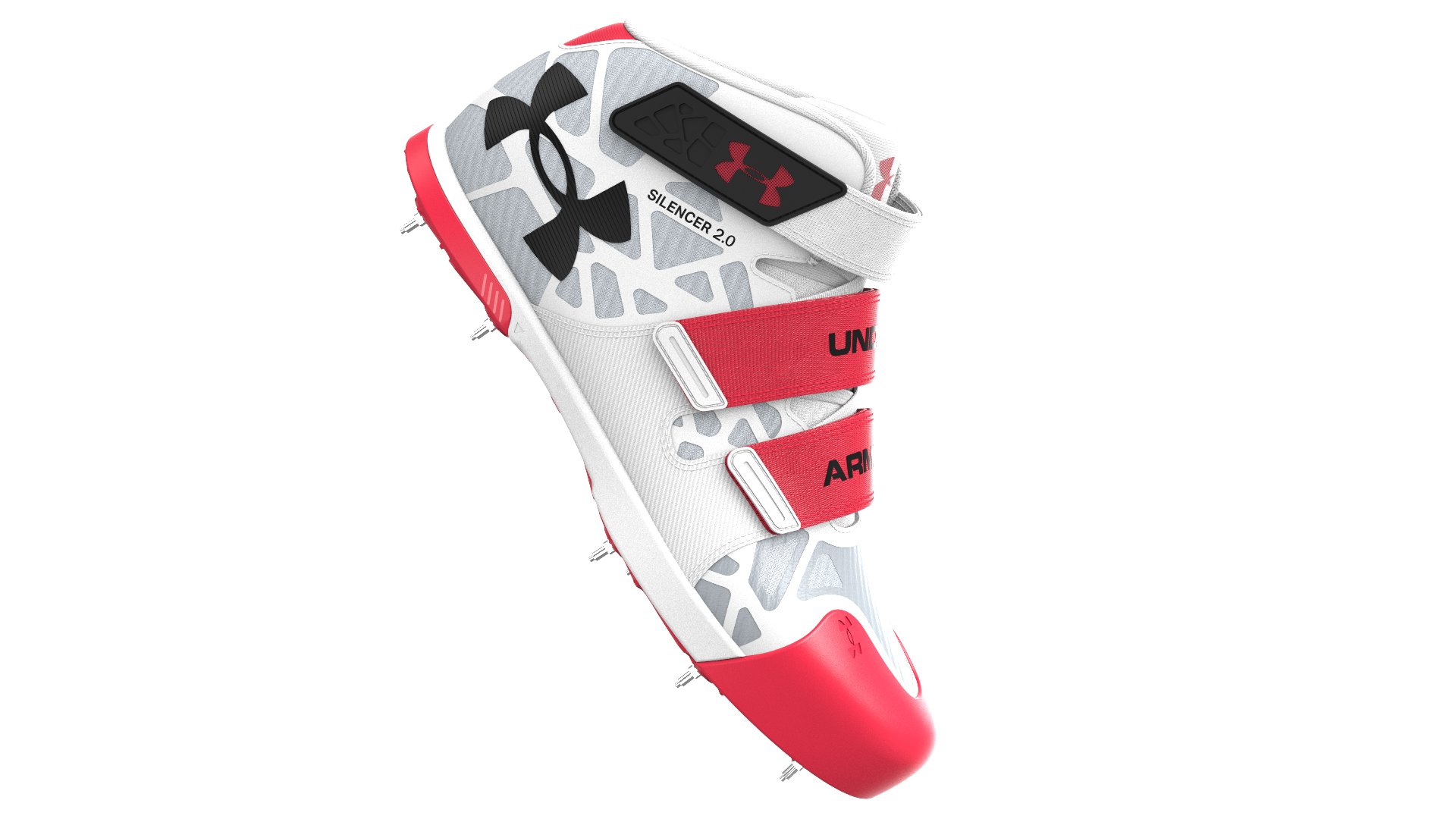 UA Silencer 2 Unisex Track Spikes 4