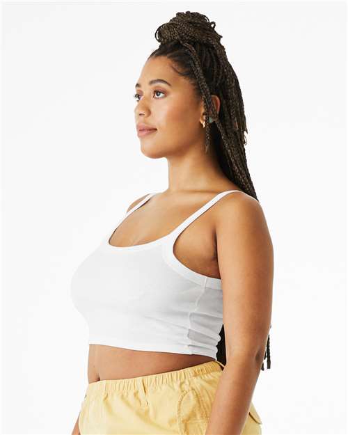 Women's Micro Rib Spaghetti Strap Tank - 1012 40