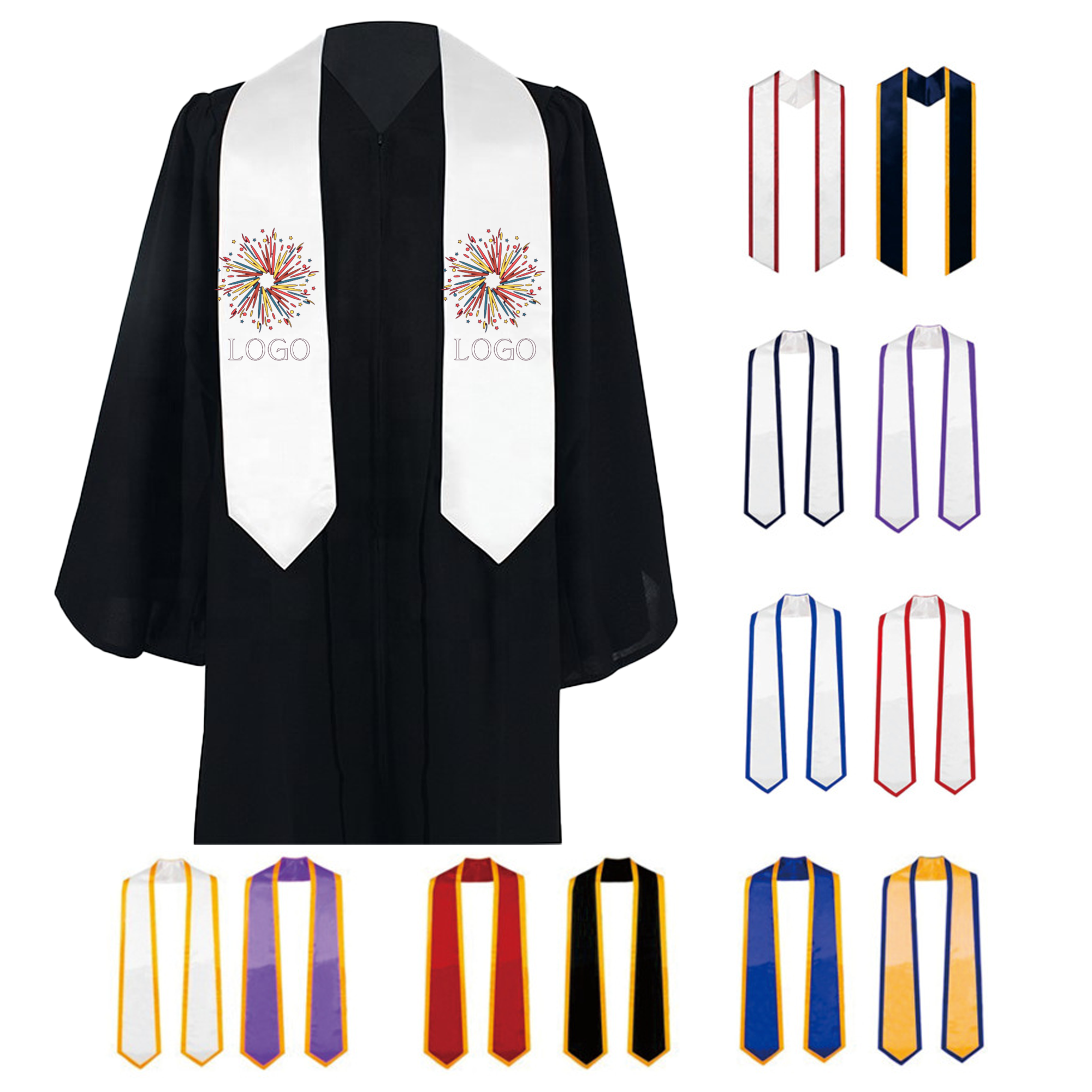Graduation Ceremony Honor Stole 5