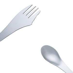2 In 1 Dual Heads Fork With Spoon 6
