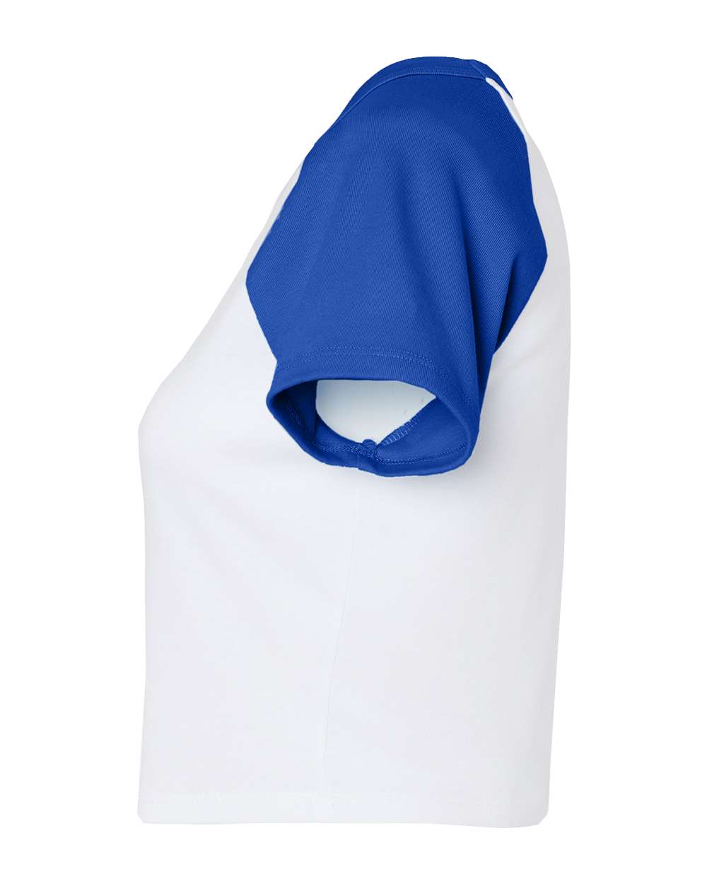 Women's Micro Rib Raglan Baby Tee - 1201 29
