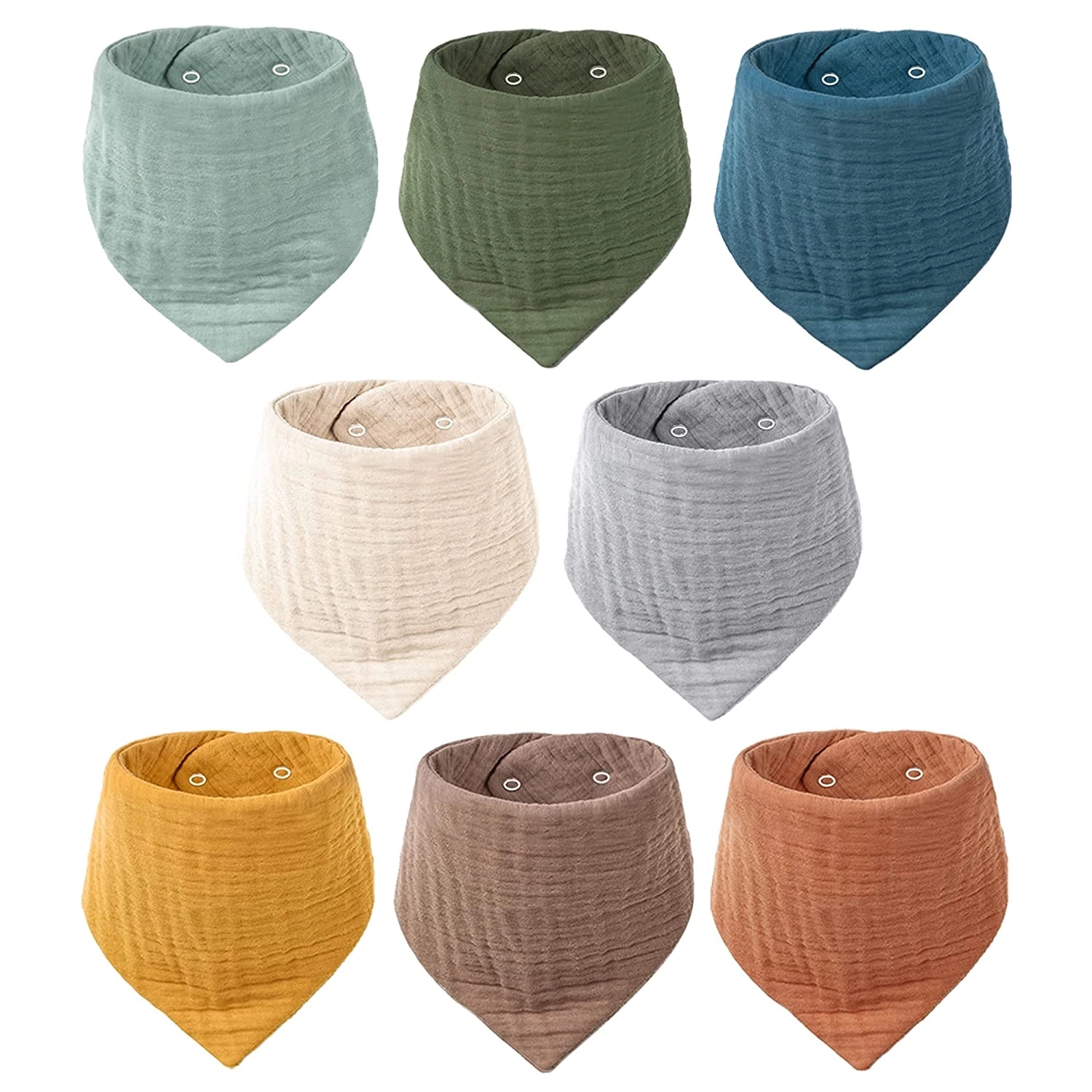 Muslin Bibs 2