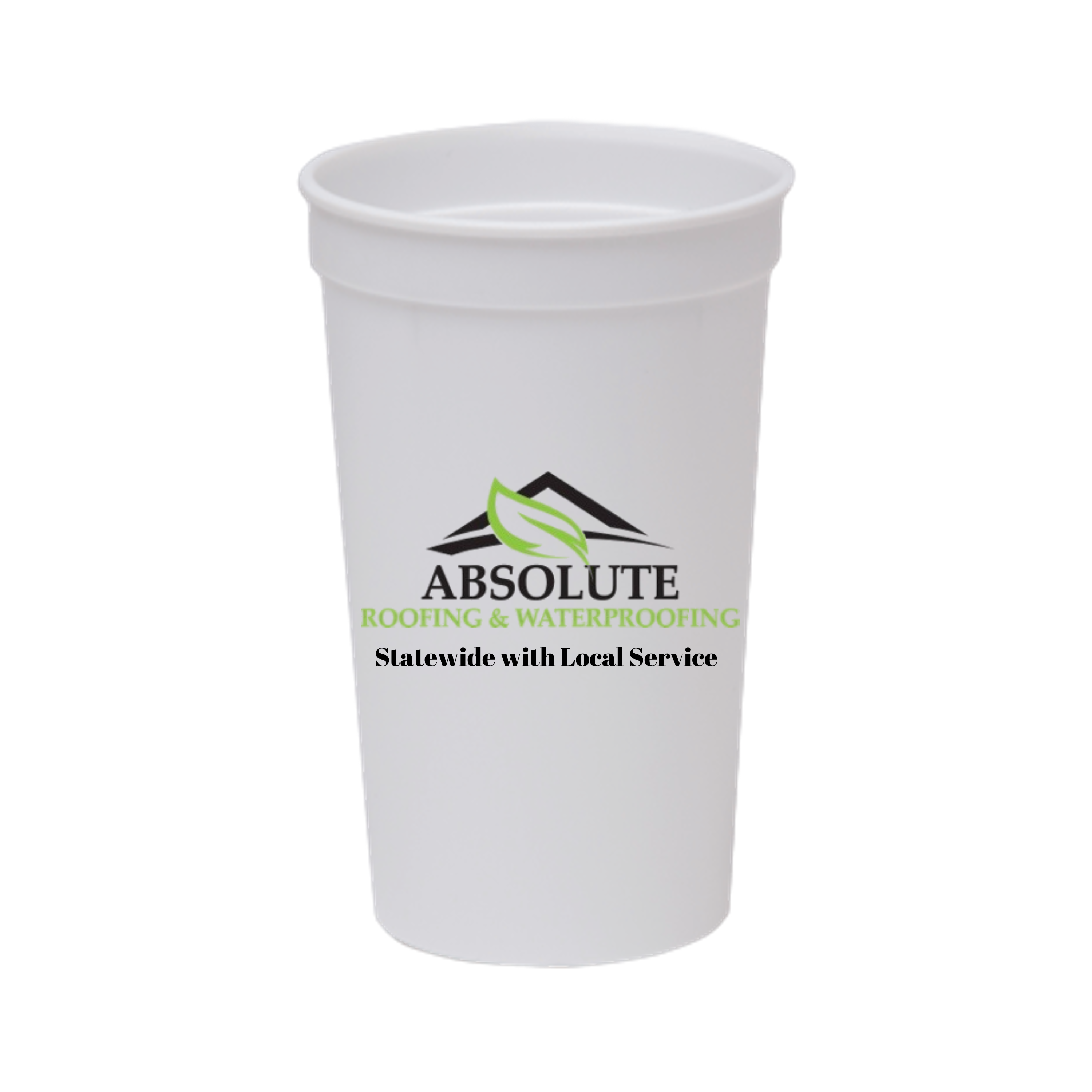 22 oz. Smooth Plastic Stadium Cup 7