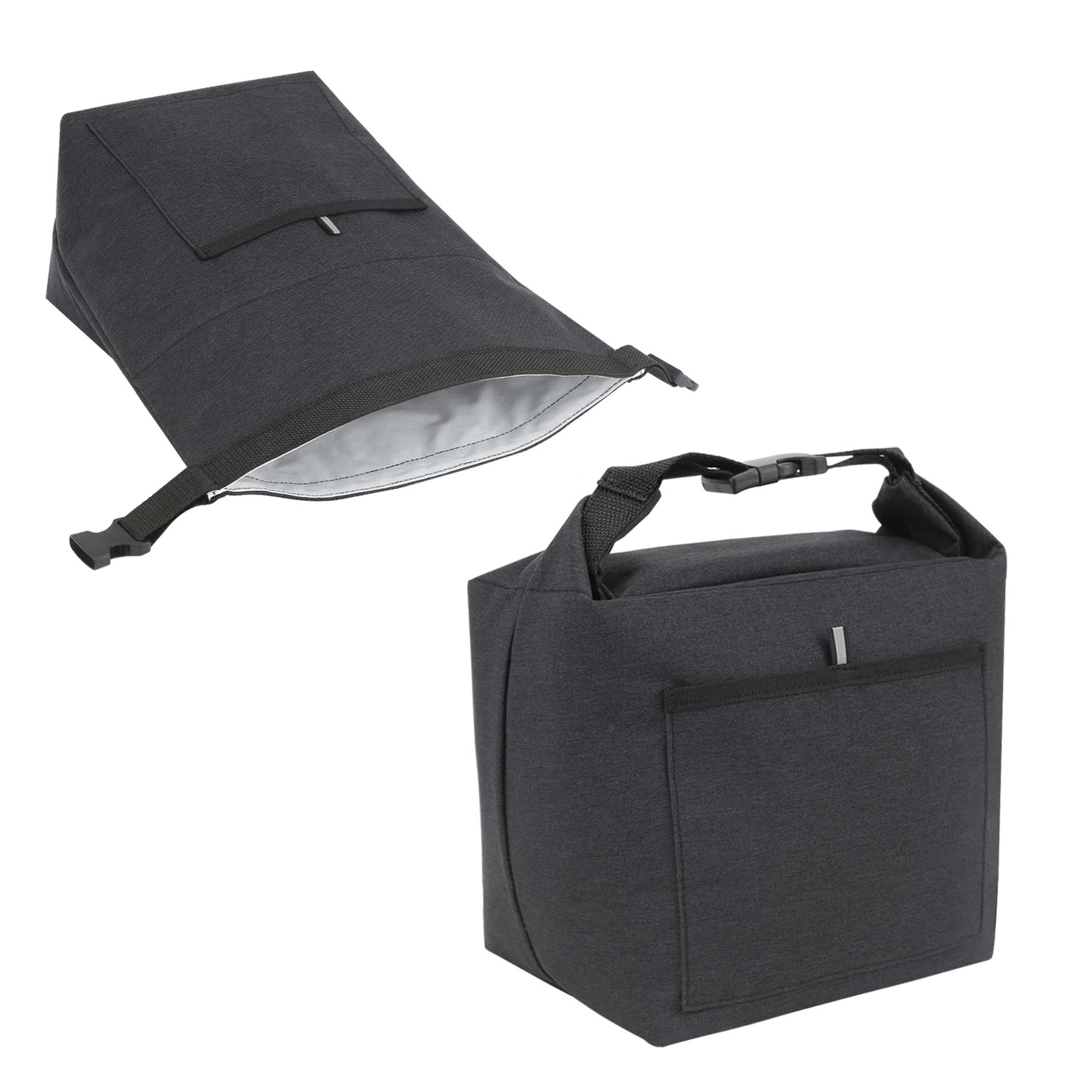 Heathered Everyday Insulated Lunch Cooler Bag 10