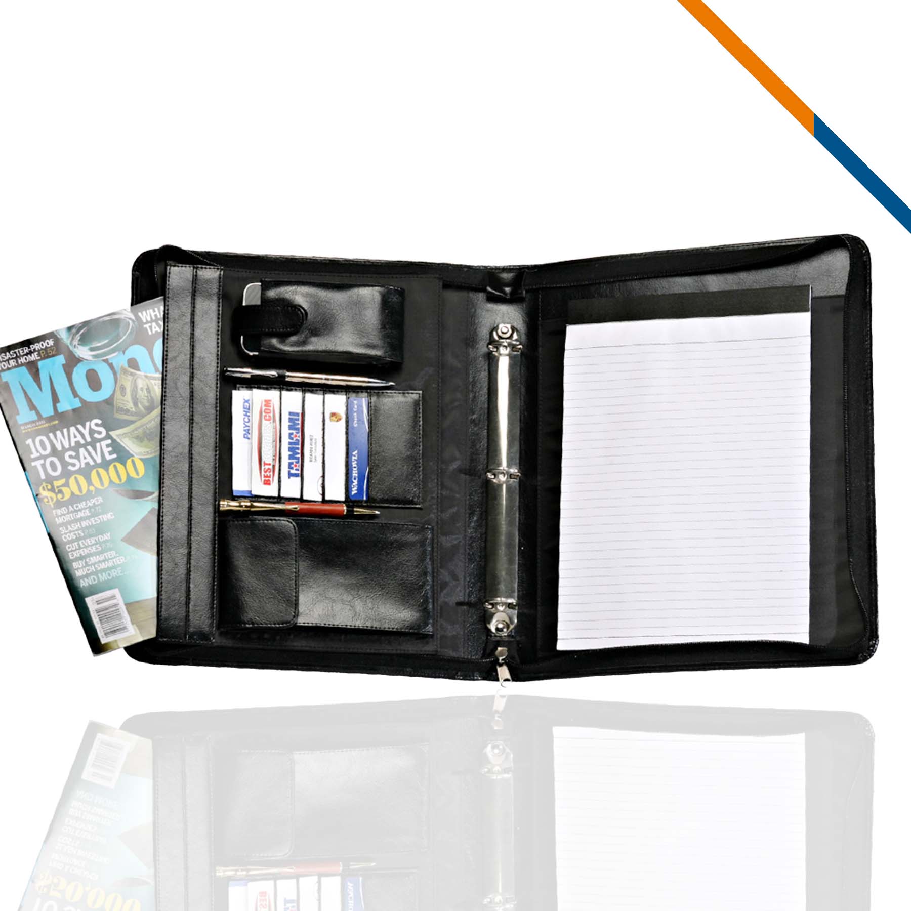 Lali Zippered Portfolios 6