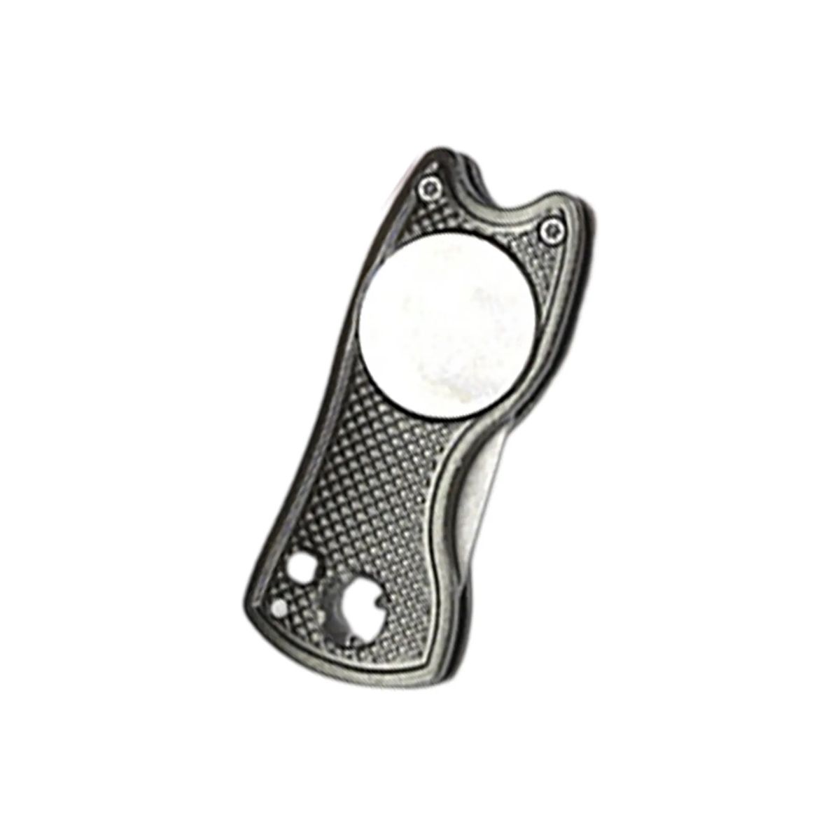 Foldable Stainless Steel Golf Divot Tool with Branding Options 2