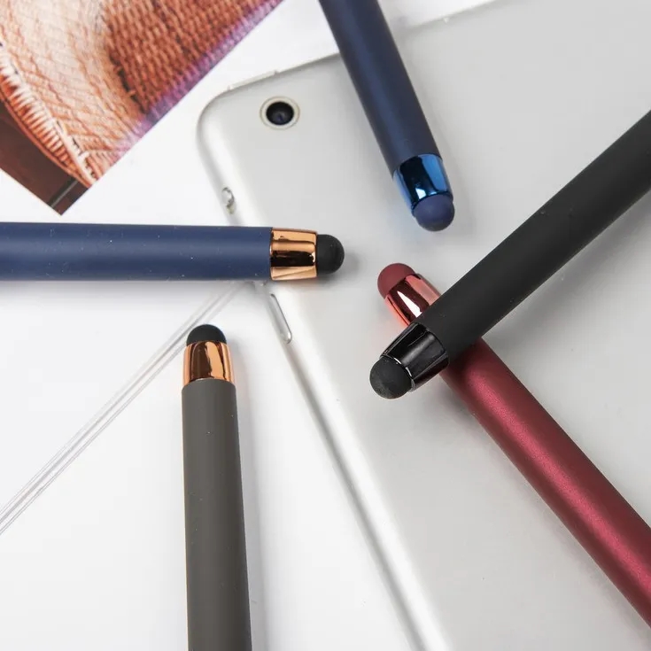 Maria Gel Pen with Rose Gold Trim 6