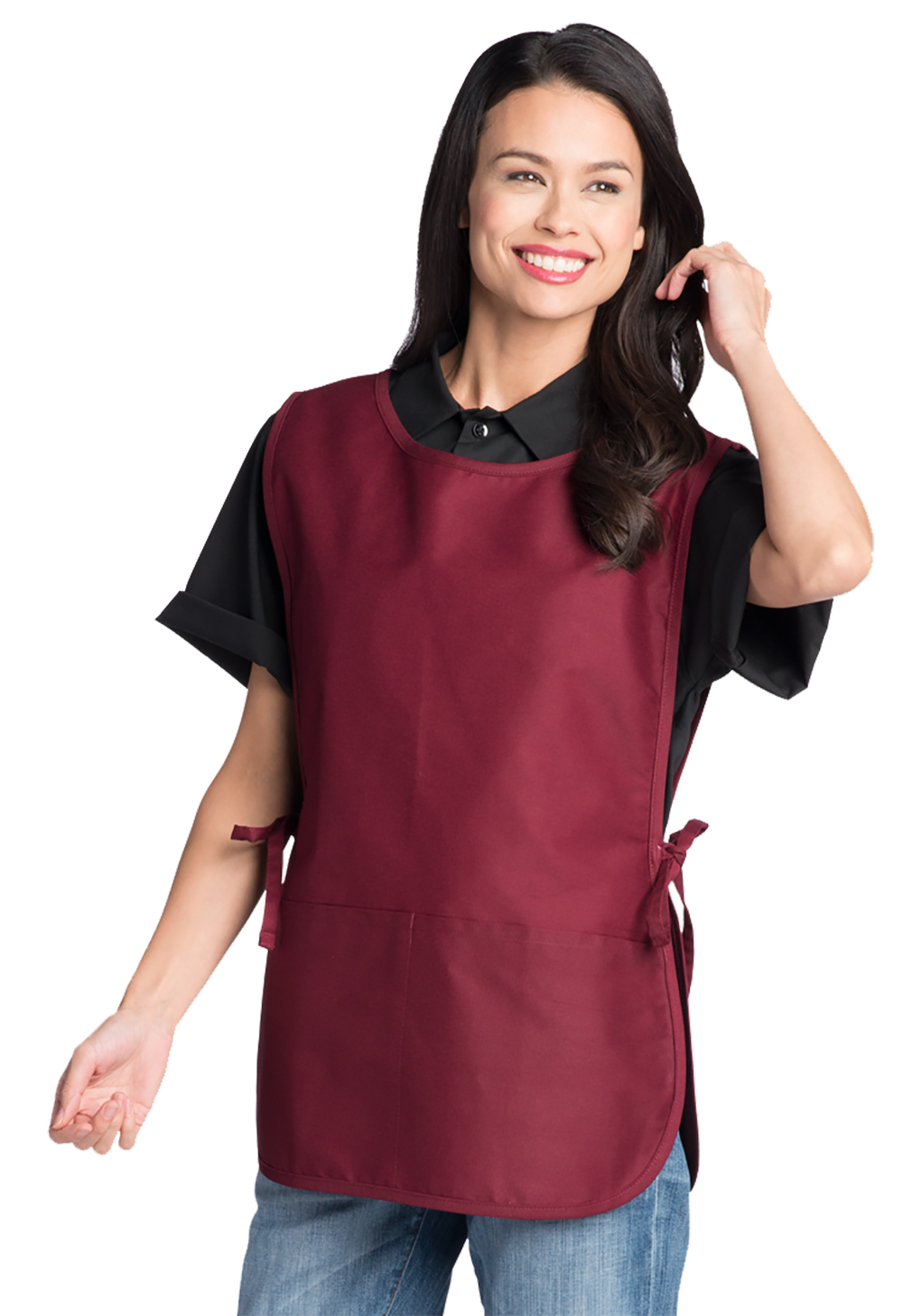 Cobbler Smock w/ Divided Center Pocket