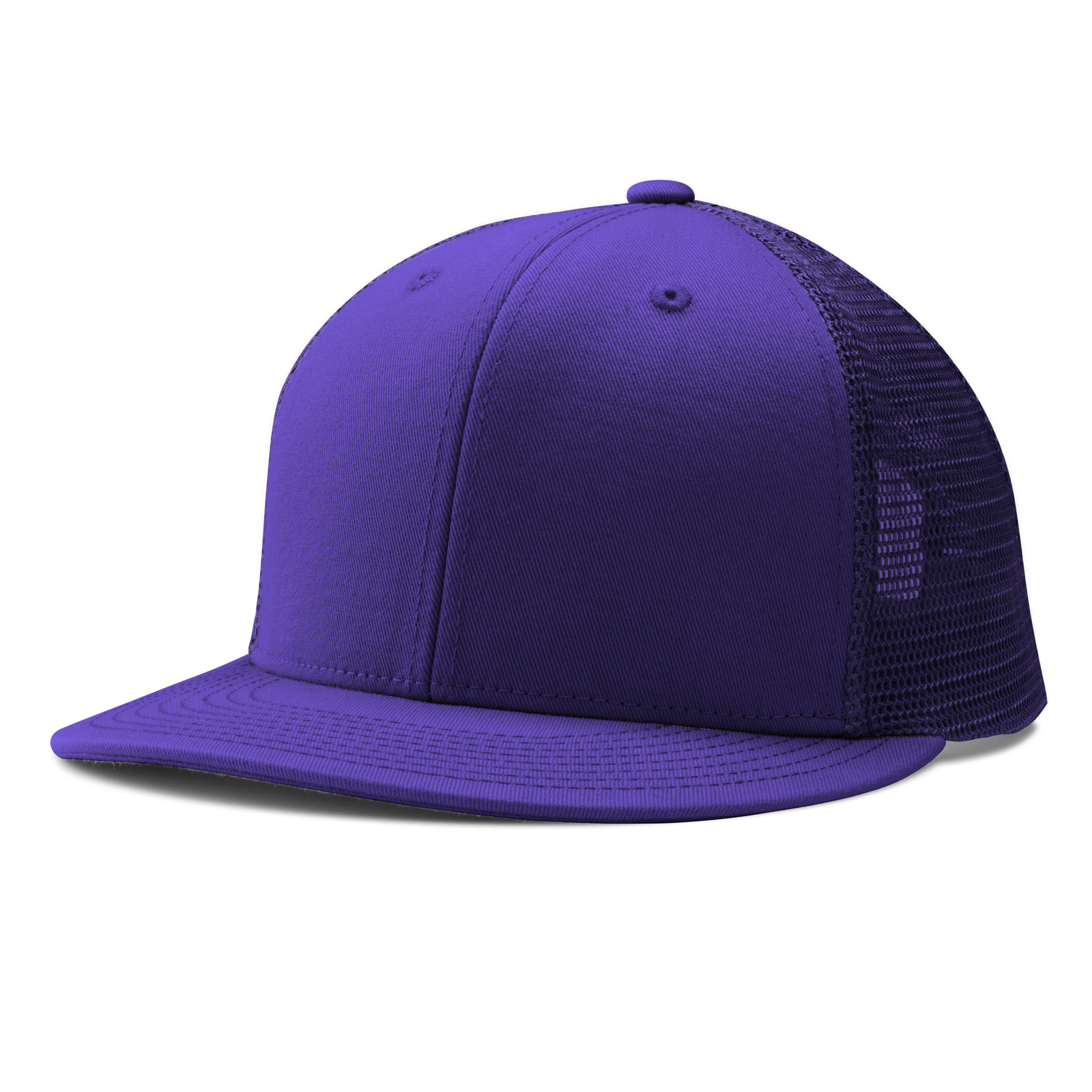Performance Trucker Snapback Cap 6