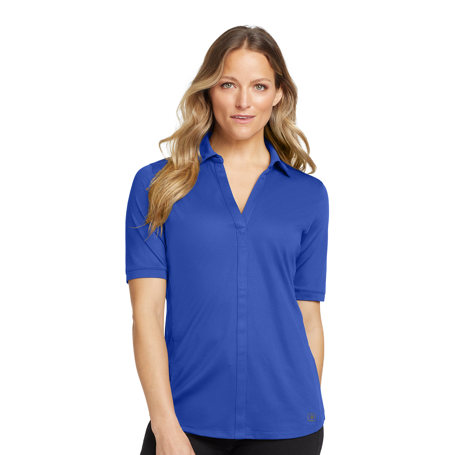 OGIO® Women's Y-Neck Polo Shirt 3