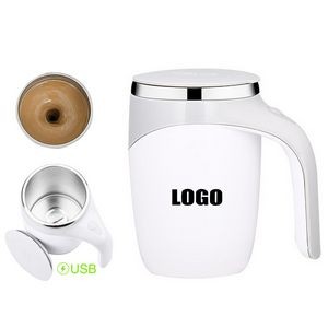 380ml Stainless Steel Blending Cup With Lid And Handle 13