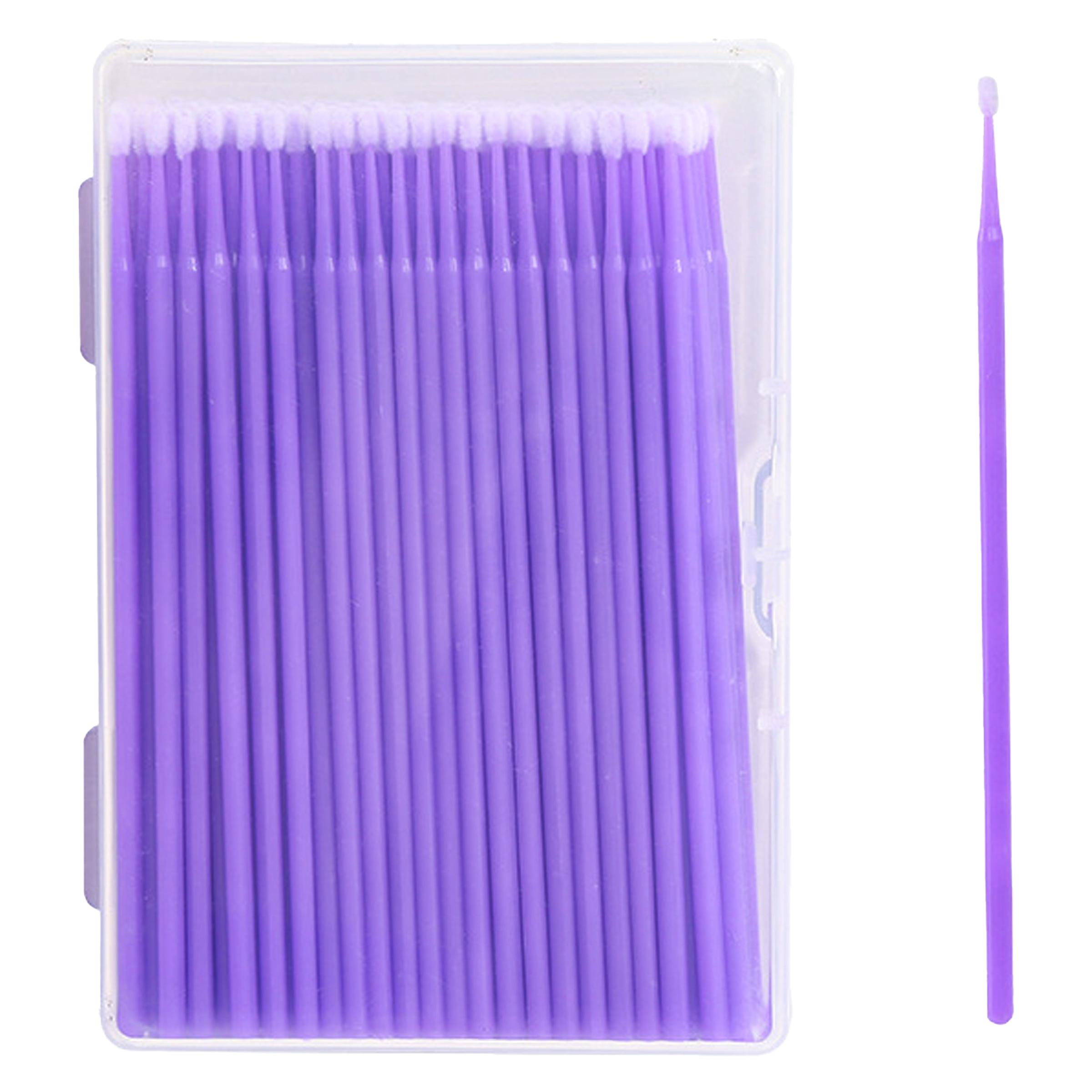 Polypropylene Ultra Fine Makeup Remover Cotton Swab 7