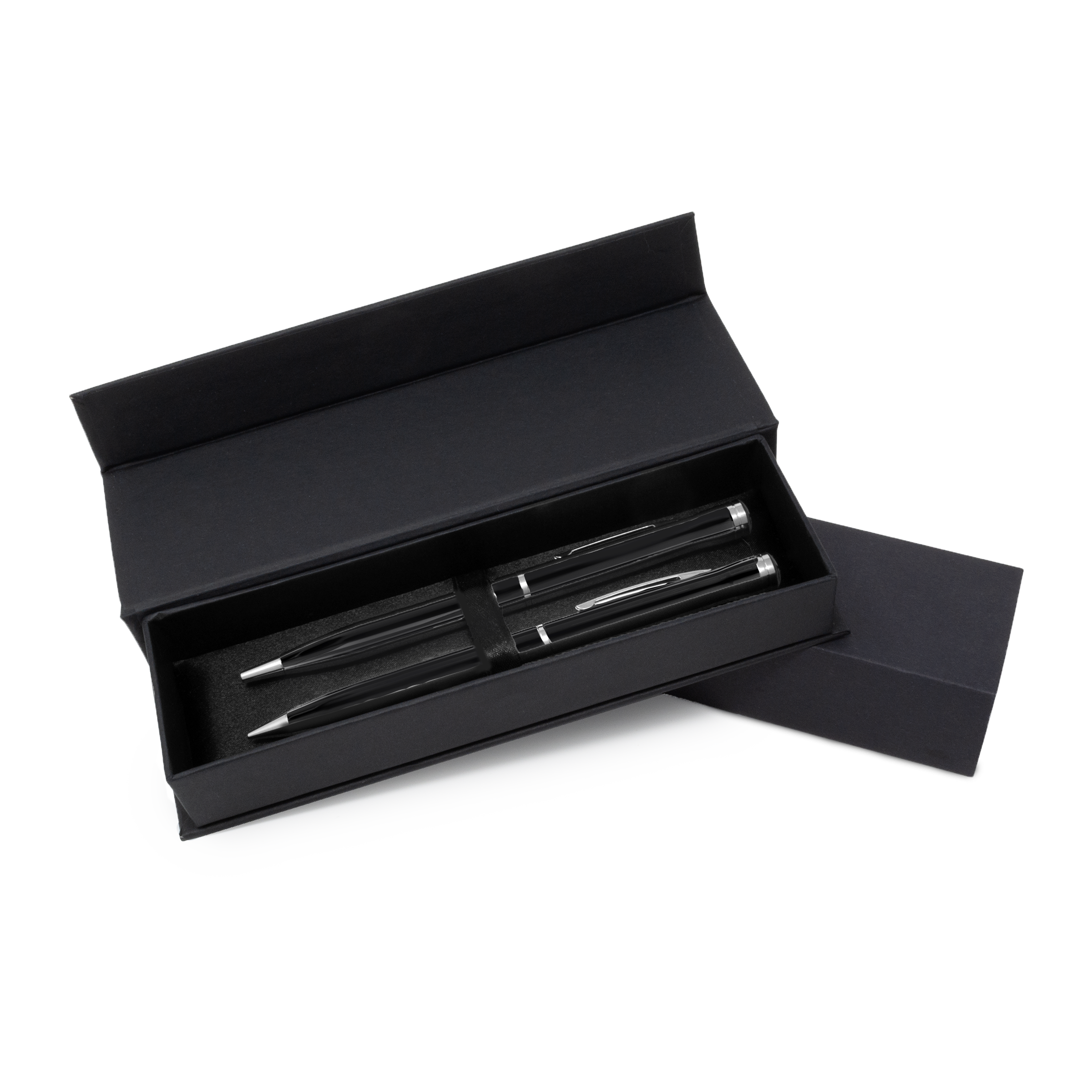 Logo Top Premier Pen And Pencil Set