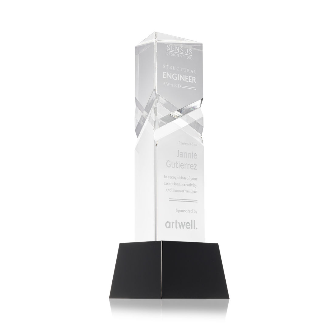 Oakham Award on Robson Base - Black 15