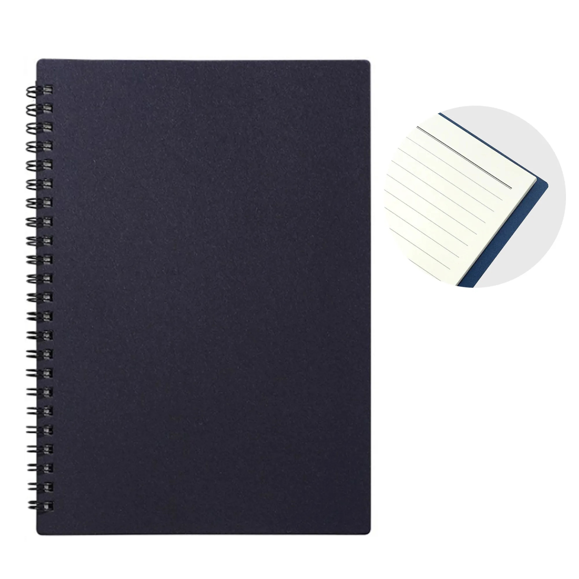 A5 Coil Notebook with logo 2