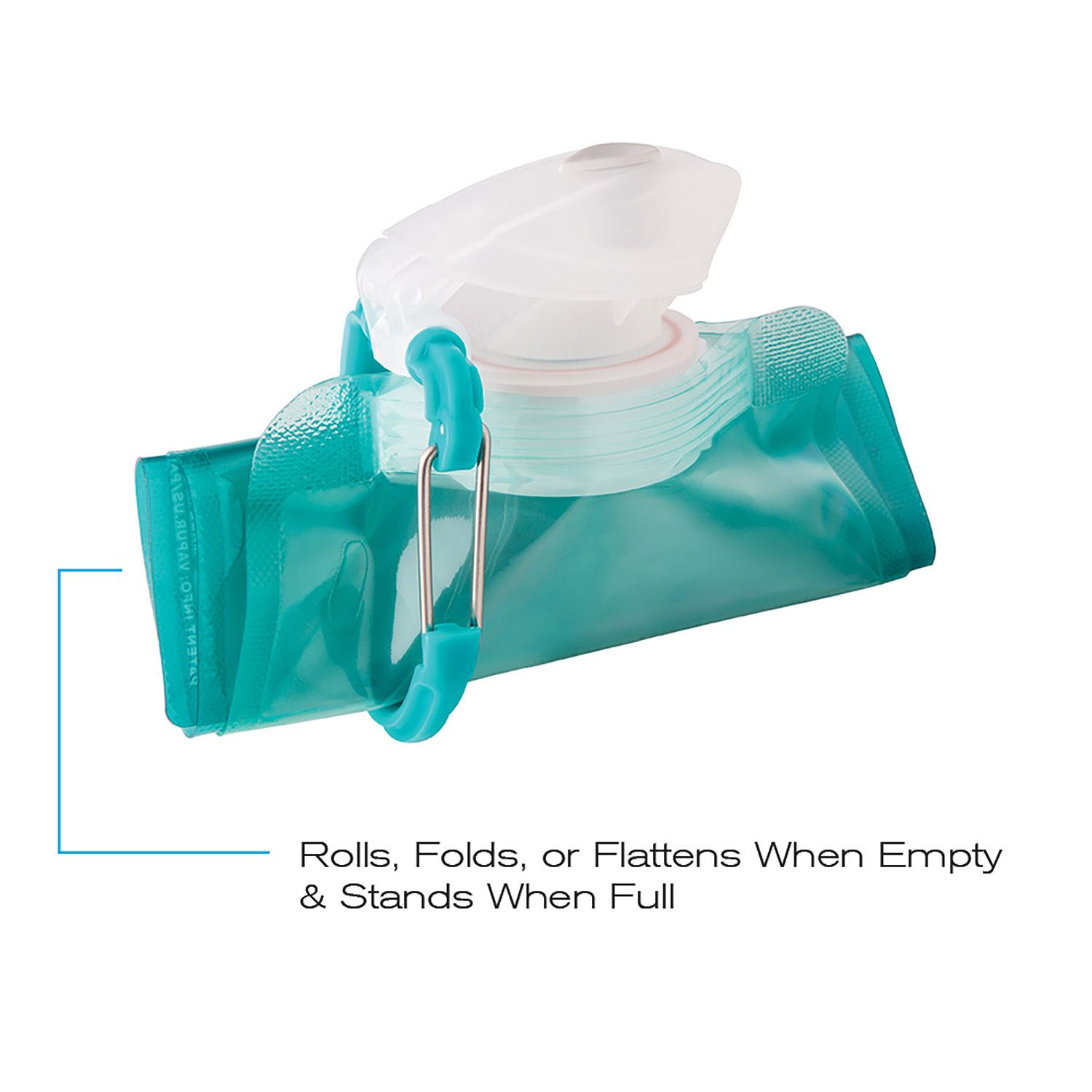 Vapur® Gradient Folding Anti-Bottle .7L 5