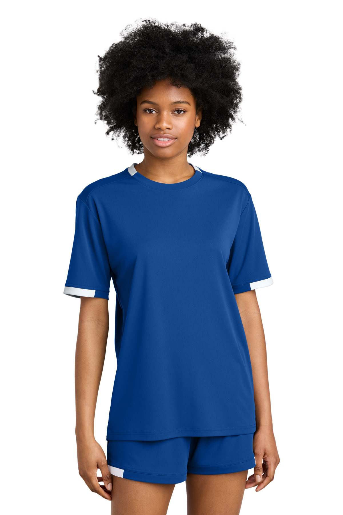 Sport-Tek Club Short Sleeve Crew ST440 99