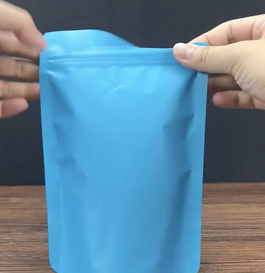 Small Aluminum Foil Lock Package Bag 10