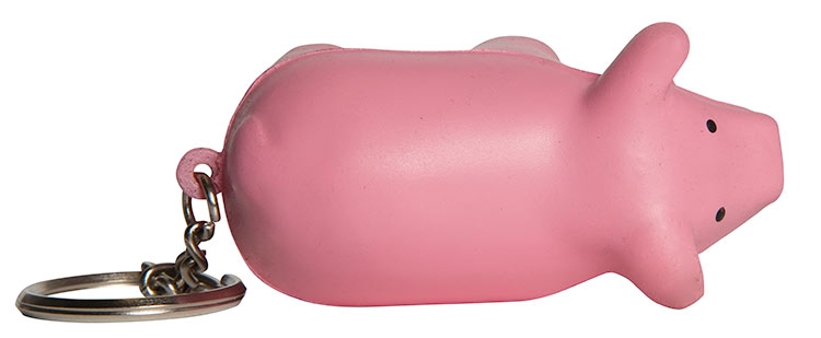 Pig Keyring Stress Reliever 5