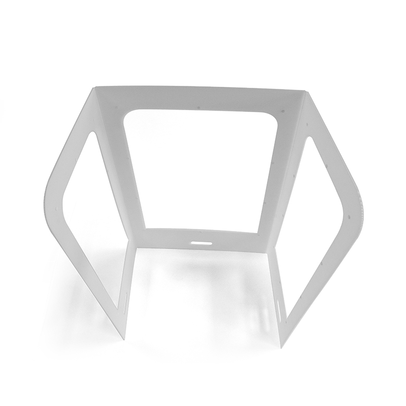 Corrugated Desk Shield. Corrugated Desk Shield 2