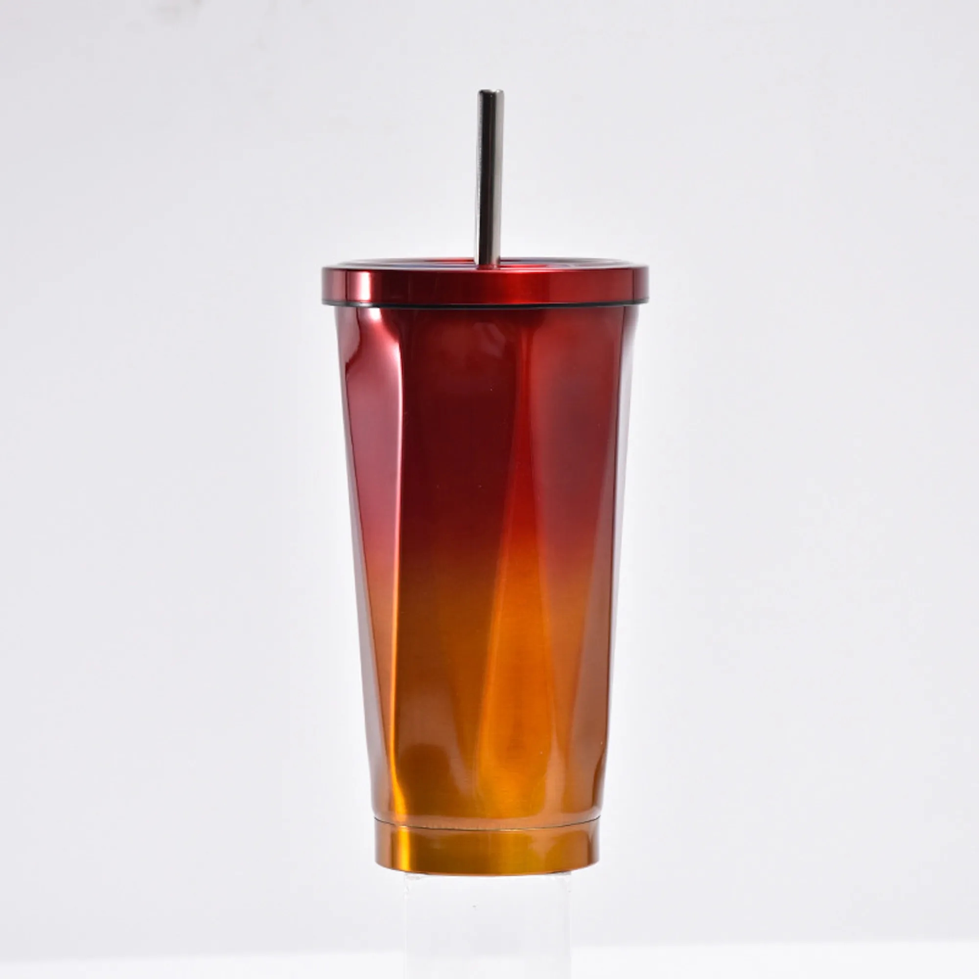 Stainless Steel Mug With Straw 4