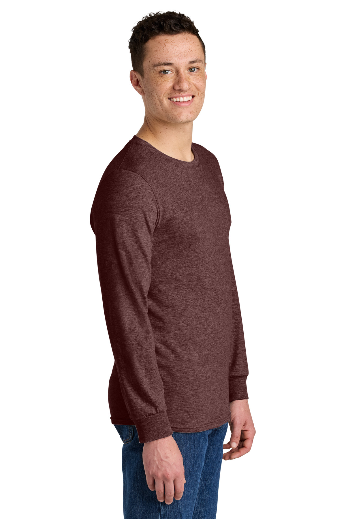 Jerzees Premium Blend Ring Spun Long Sleeve T-Shirt 560LS 51