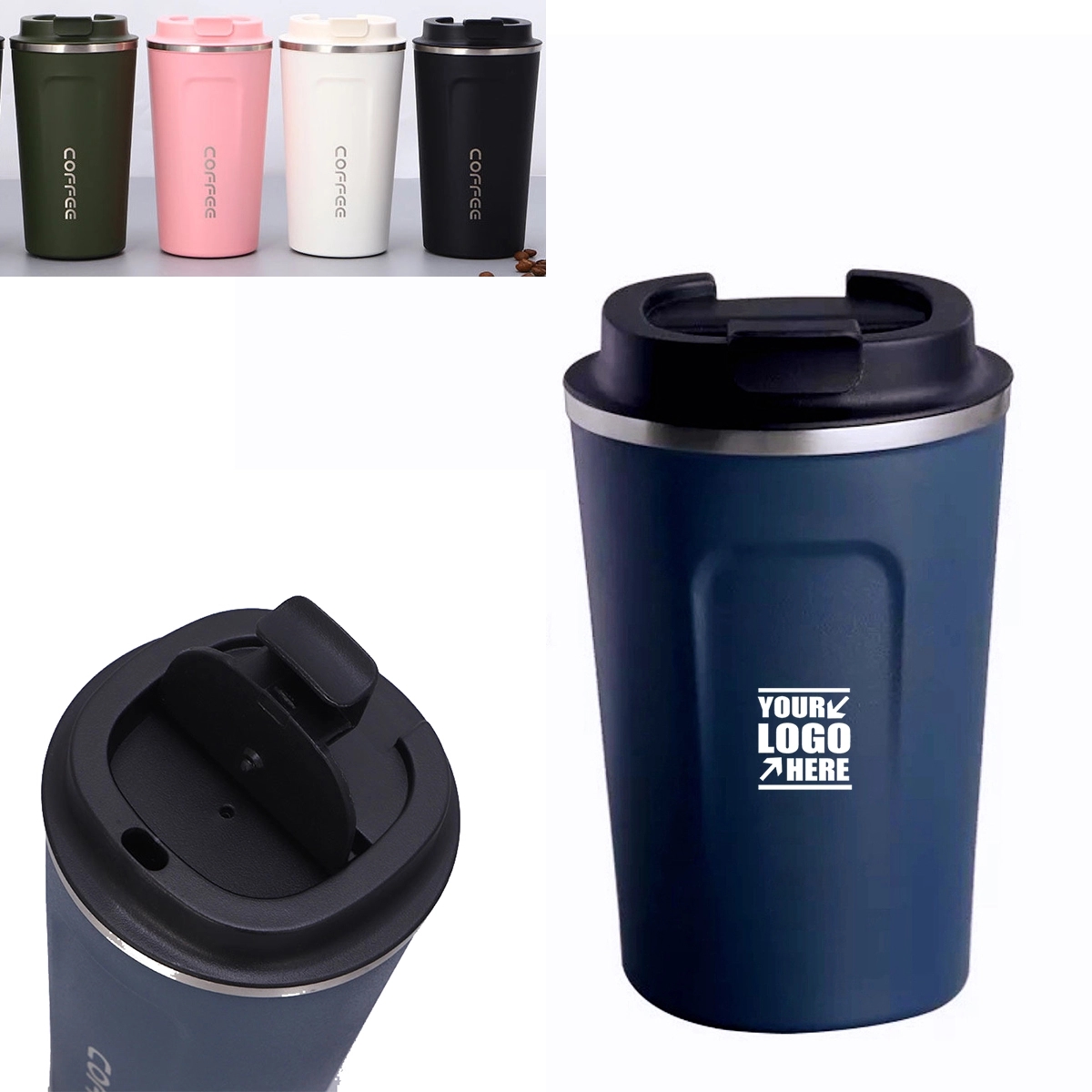 Double Wall Stainless Steel Insulation Coffee Mug 3