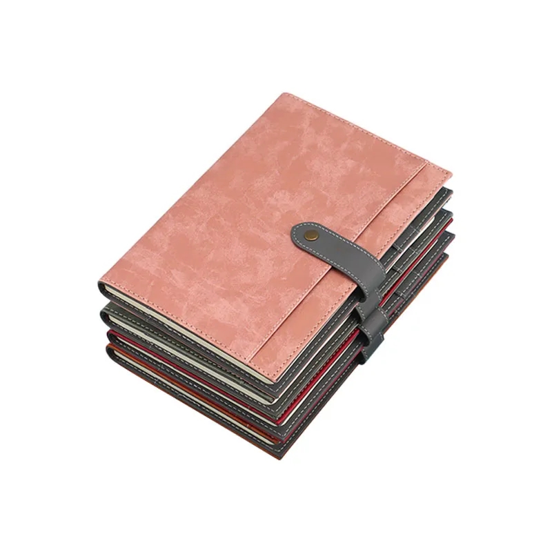 A5 Business Leather Notebook 3