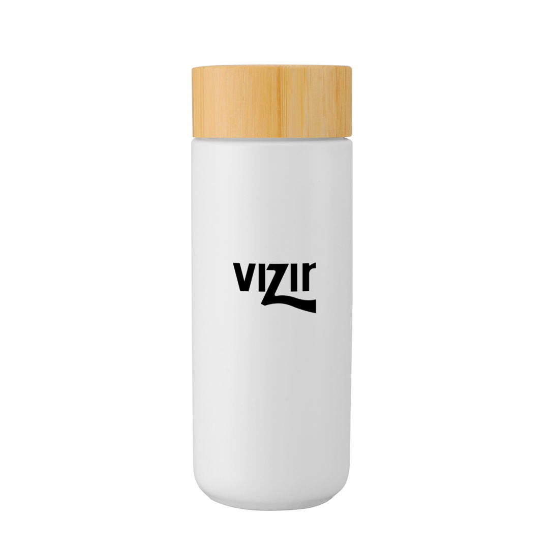Corsa Double Wall Ceramic Bottle - 10oz 4