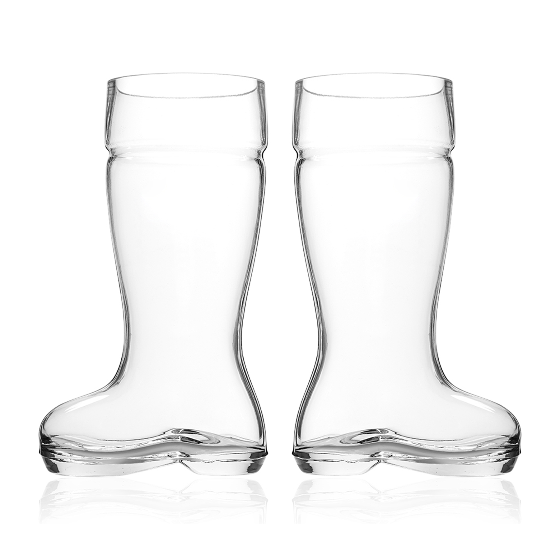 Ulrica Boot Beer Glasses - 44 OZ. 4