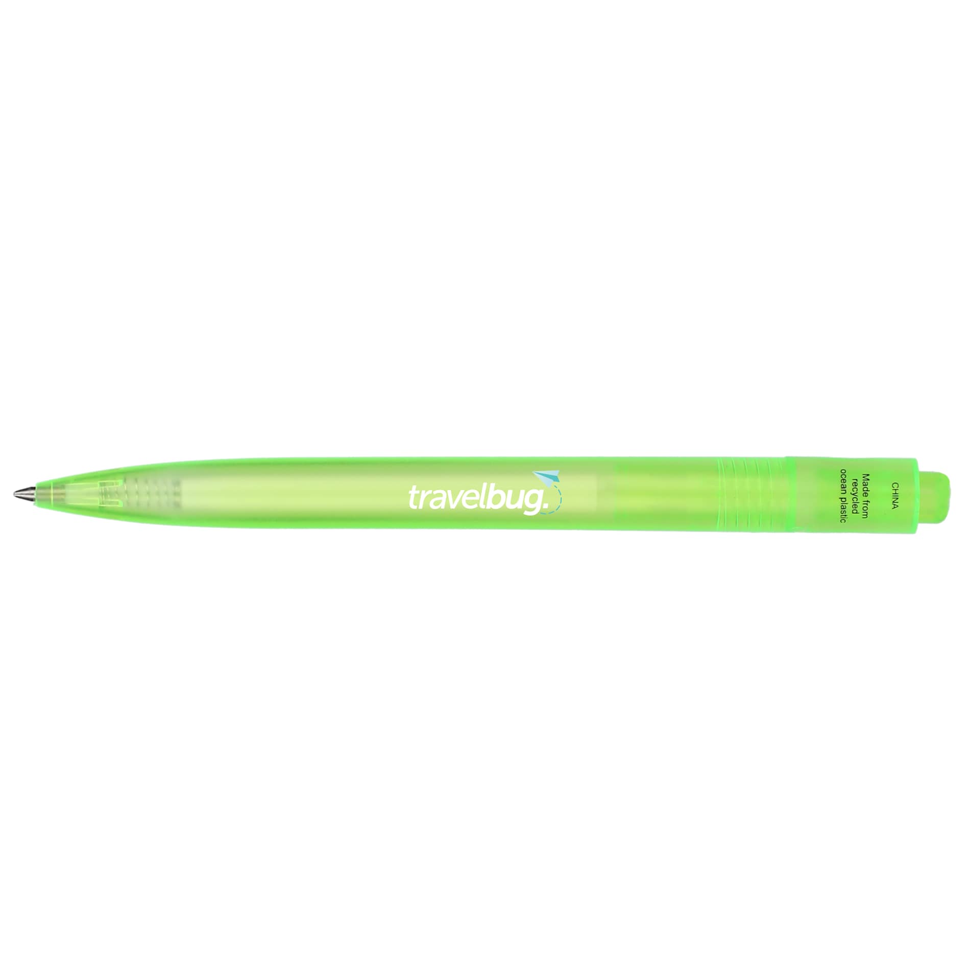 Recycled Ocean Plastic Gel Pen 174