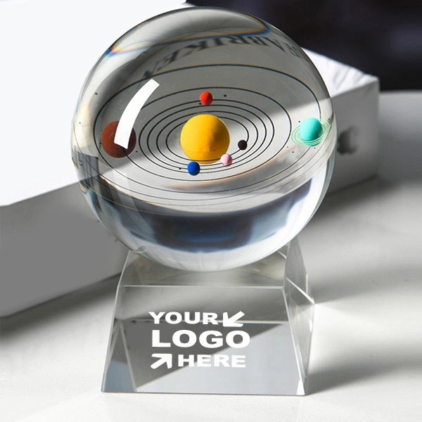Solar System Galaxy Crystal Ball Award 5