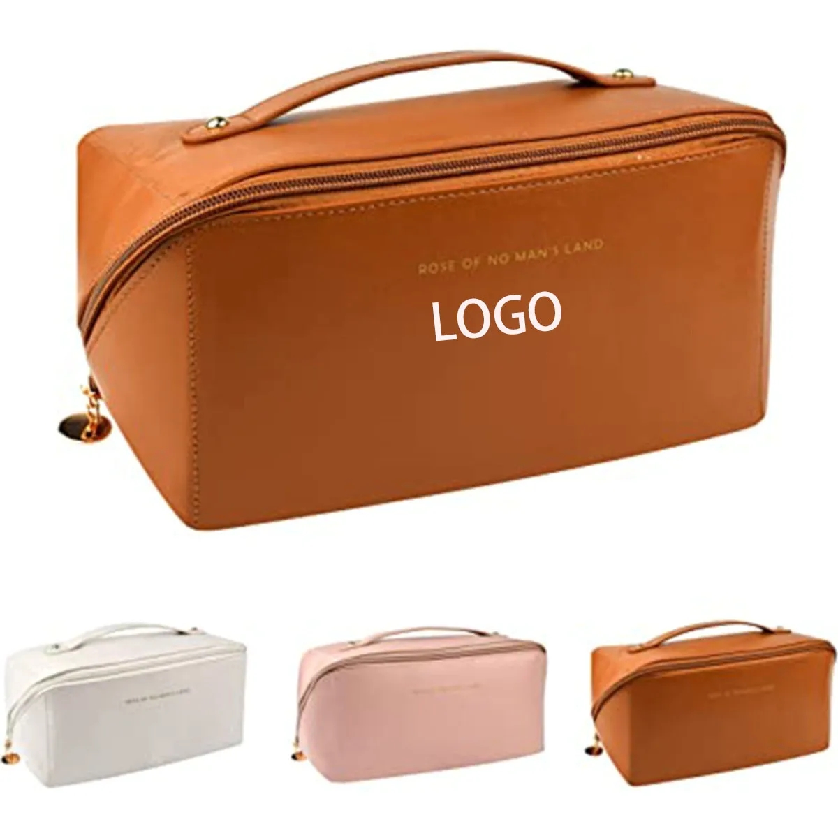 Square toiletry bag 8
