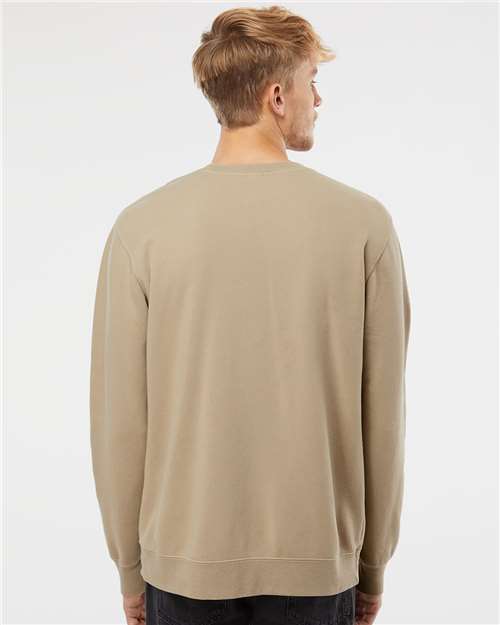 Unisex Midweight Pigment-Dyed Crewneck Sweatshirt - PRM3500 184