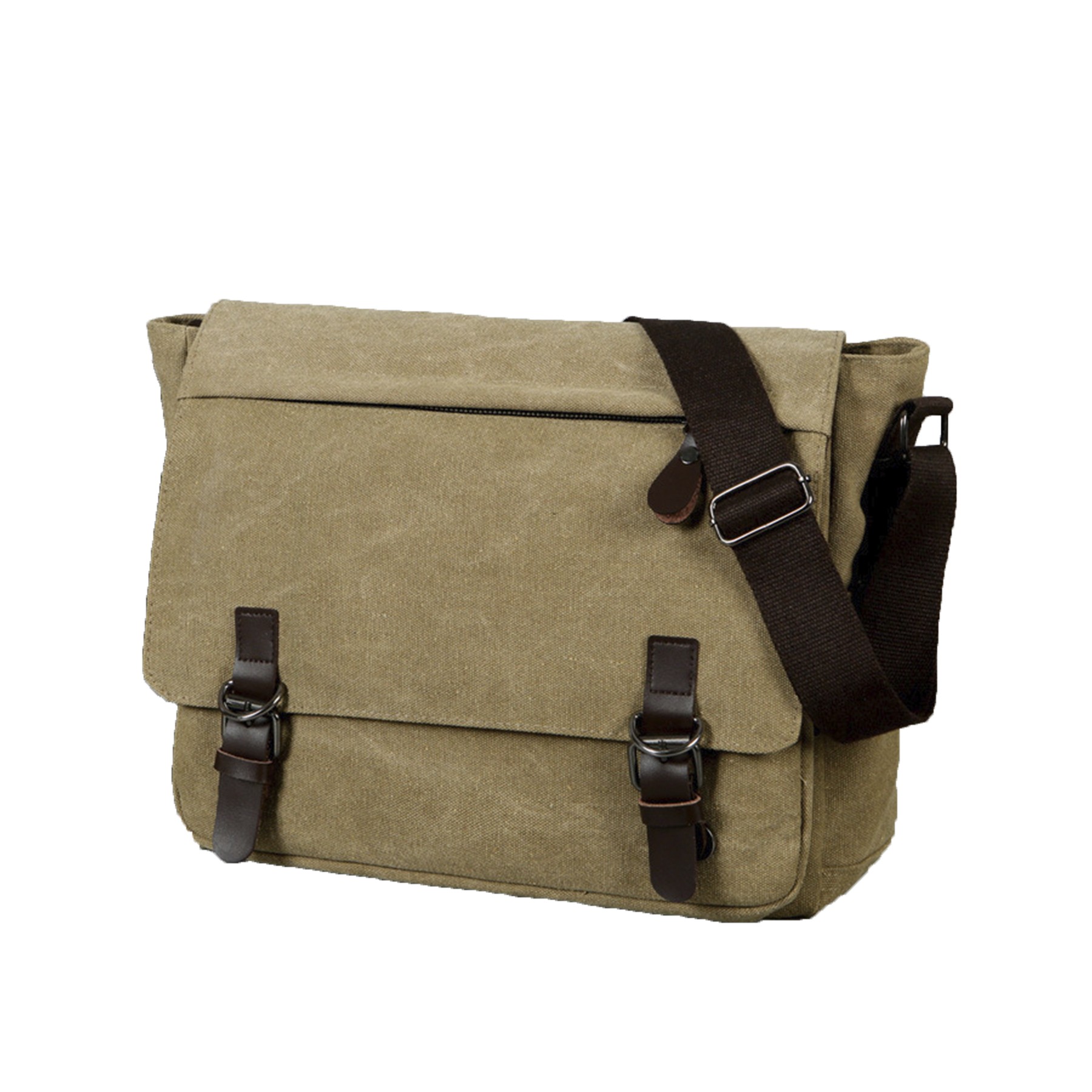 Canvas Crossbody Business Bag 2