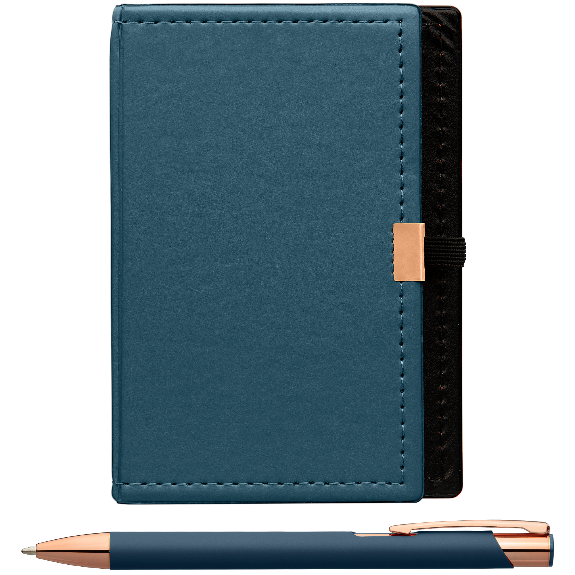 Note Caddy & Crosby Rose Gold Pen Gift Set 13