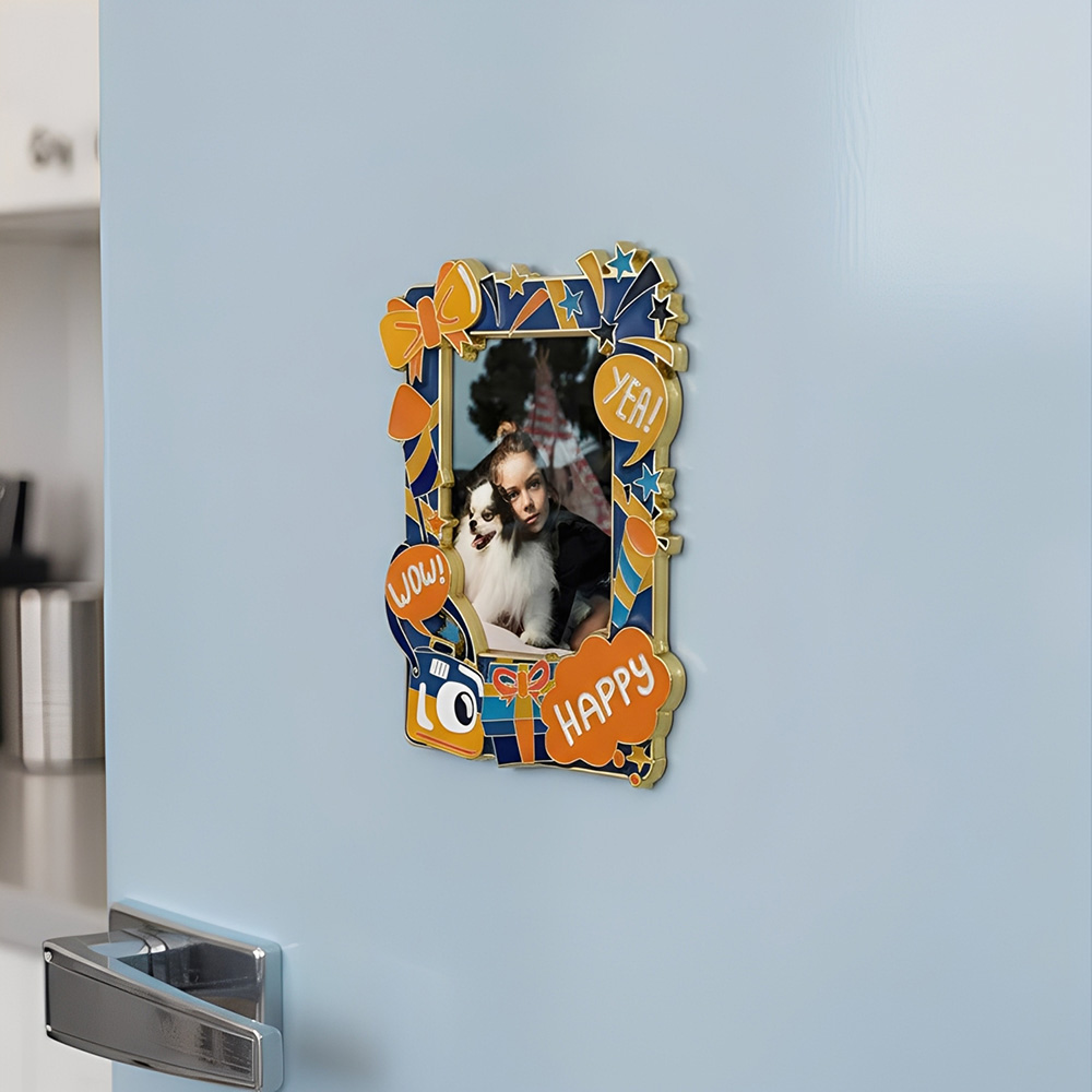 Custom Magnet-Backed Frame 4