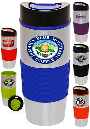 16 oz Color Grip Tumbler 2
