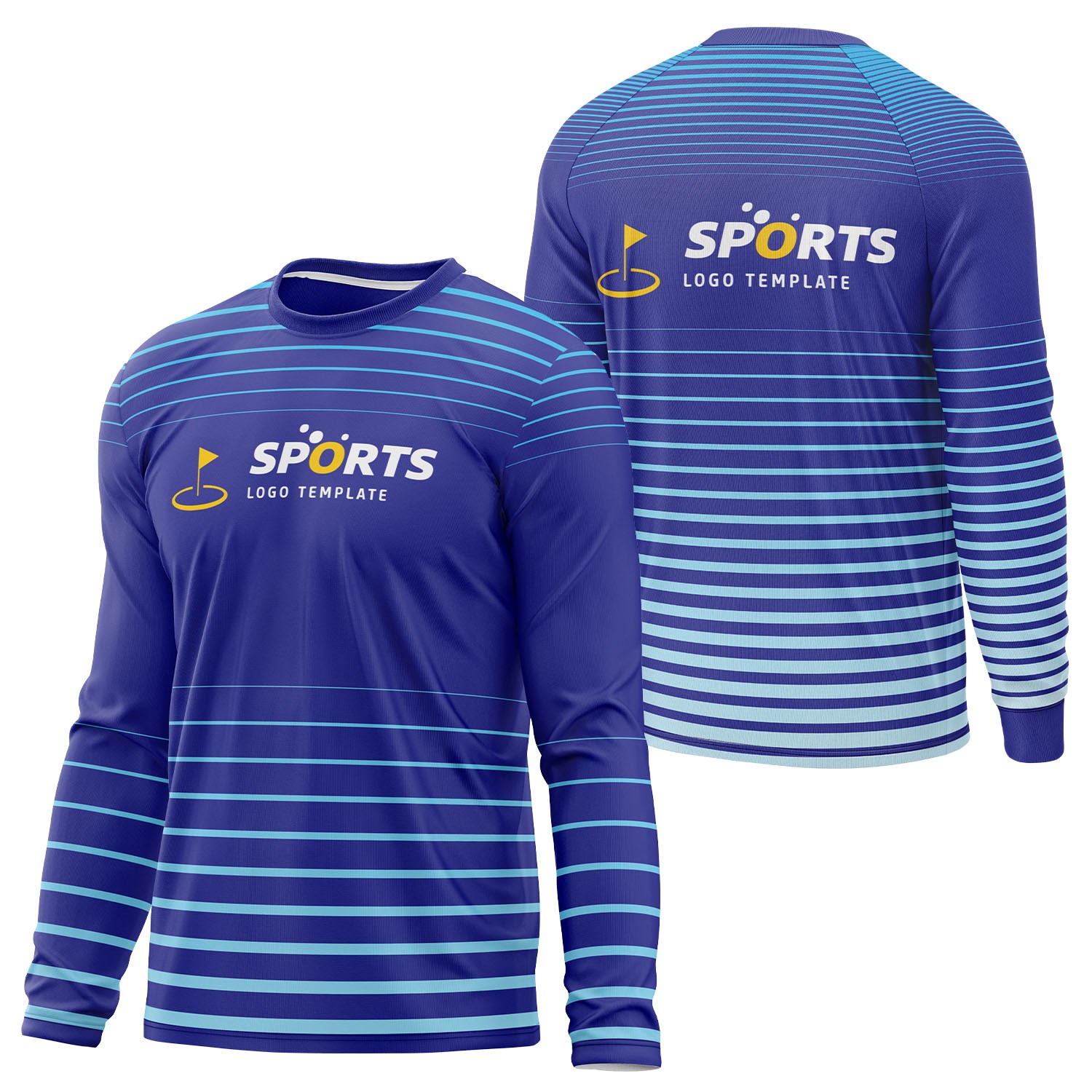 Unisex 160 GSM Brushed Milk Silk Sublimation Long Sleeve T-shirt 6