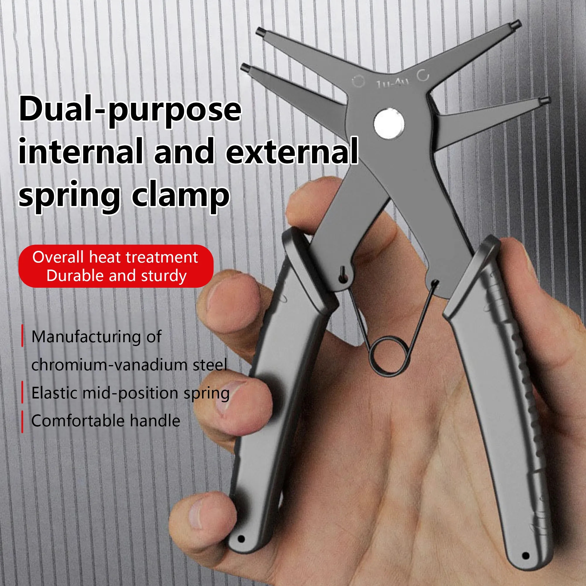 2-in-1 Snap Ring Pliers 6