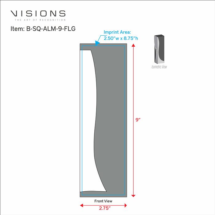 Square Aluminum 81