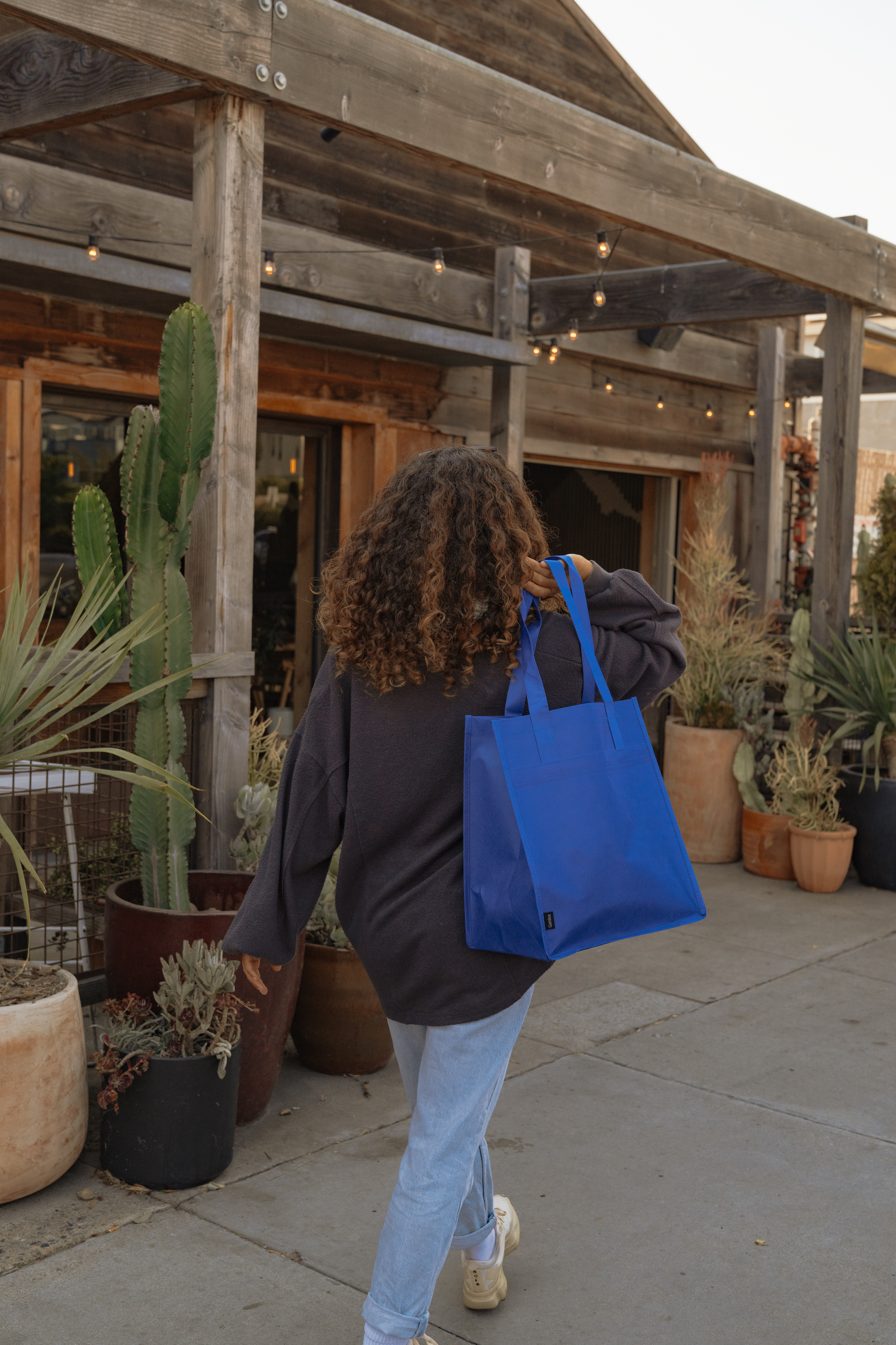 Arlo Recycled rPET Deluxe Shopper 23