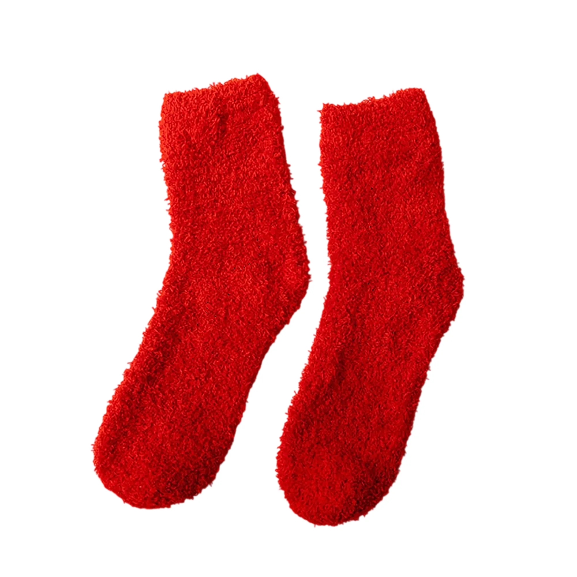 Women's Fuzzy Socks 21