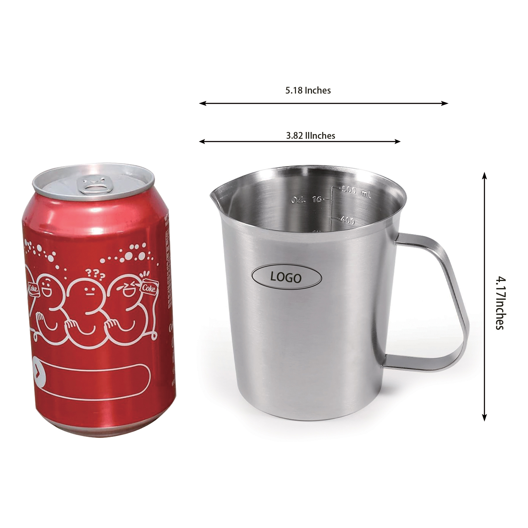 Stainless Steel Measuring Cup 2